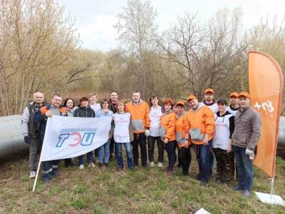Более 120 сотрудников ГК «Волгаэнерго» приняли участие в общероссийском субботнике 24 апреля