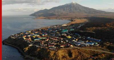 На Курильских островах построят электростанцию, работающую от энергии вулкана