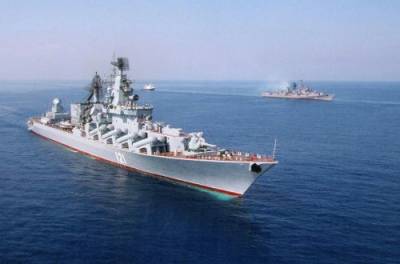 Россия на полгода заблокировала для иностранных судов три района Чёрного моря