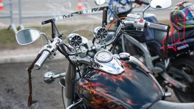 В парке Авиаторов в Санкт-Петербурге заложили аллею мотоциклистов
