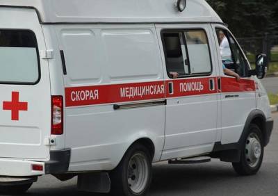 В районной больнице в Рязанской области на женщину с ребенком рухнула люстра