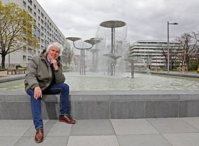 В Дрездене восстановлен знаменитый фонтан времен ГДР