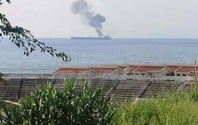 В сирийском порту беспилотник атаковал танкер - СМИ