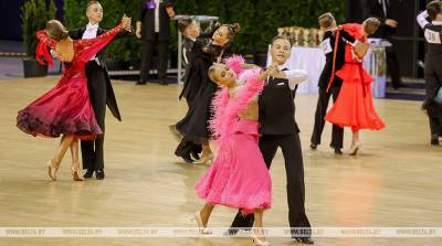 ФОТОФАКТ: Чемпионат Беларуси по танцевальному спорту проходит в Минске