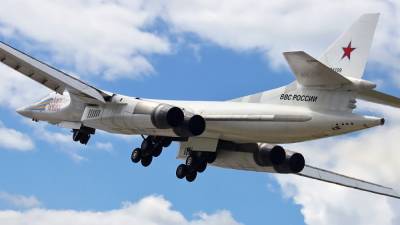 Конфуз пилотов ВВС США при попытке перехвата Ту-160 ВКС РФ высмеяли в Китае