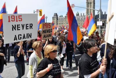 Президент Байден признал геноцид армян