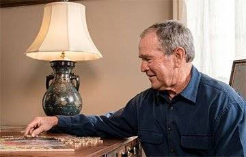 Как экс-президент США Джордж Буш живет и рисует на пенсии - charter97.org