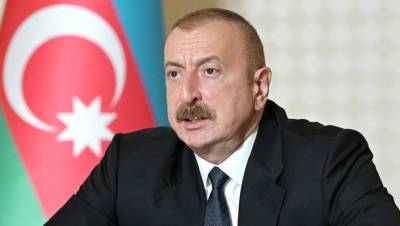 Алиев назвал «исторической ошибкой» признание Байденом геноцида армян