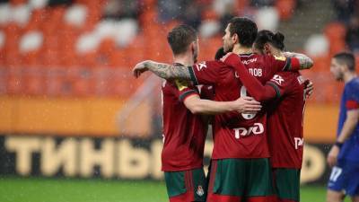 «Локомотив» продлил свою победную серию до 11 матчей