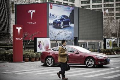 Tesla попала под огонь в противостоянии Пекина и Вашингтона