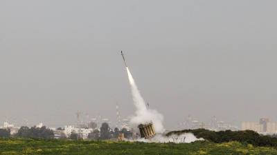 Израильская система ПРО перехватила палестинскую ракету
