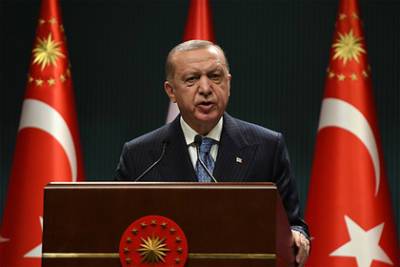 Эрдоган отреагировал на заявление Байдена о признании геноцида армян
