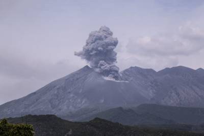 В Японии активизировался вулкан Сакурадзима