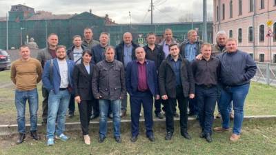 Российский профсоюз докеров выбрал нового главу на съезде в Петербурге