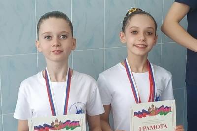 Пловцы из Донецка с успехом выступили в Анапе
