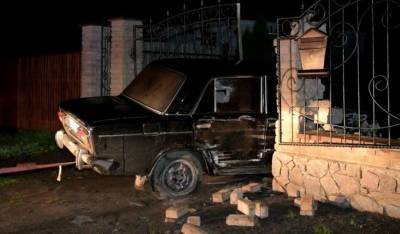 В Умани за одну ночь пьяный парень похитил 3 машины