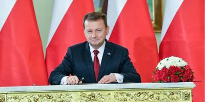 Министр обороны Польши заявил, что Путин хочет восстановить Российскую империю