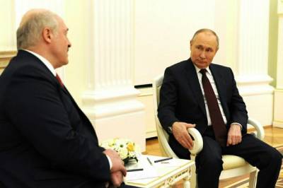 Лукашенко заявил о договоренности с Путиным провести новую встречу летом