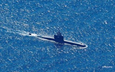 Подлодка ВМФ Индонезии затонула, экипаж признан погибшим