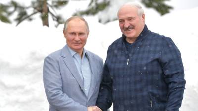 Лукашенко заявил о планах встретиться с Путиным летом