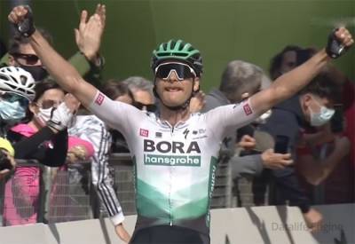 Британец Симон Йейтс - победитель многодневки «Тур Альп»; Марк Падун – 72-й (+Видео) - «Велоспорт»