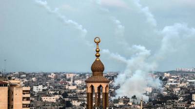 Израильские ПВО перехватили выпущенную из сектора Газа ракету