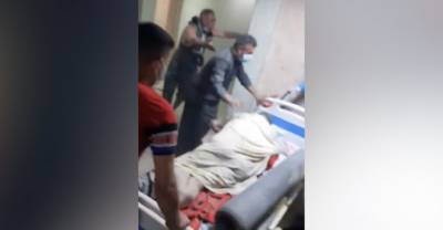 Более 20 человек погибло при взрыве в ковидном госпитале в Багдаде