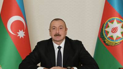 Президент Азербайджана прокомментировал признание геноцида армян Байденом
