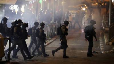 В Иерусалиме не прекращаются уличные беспорядки
