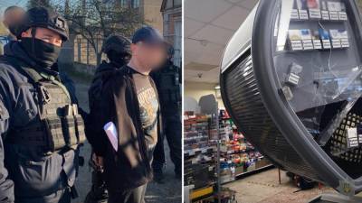 Без права залога: мужчину, который топором крушил АТБ в Мариуполе, взяли под стражу - 24tv.ua - Донецк - Приморье край - Мариуполь