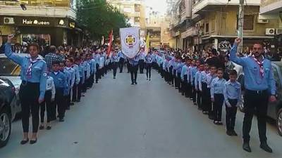Шествие ко Дню Святого Георгия состоялось в Алеппо