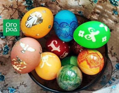 Как красиво покрасить яйца в домашних условиях, если не умеешь рисовать, – мастер-класс с фото - skuke.net