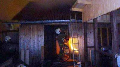 Три человека погибли в результате пожара в Челябинской области