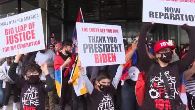 Новости на "России 24". Решение США о геноциде армян вызвало резкую реакцию в разных странах