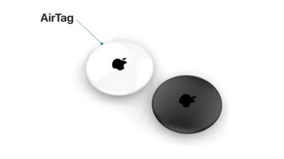 Apple начала продажи беспроводных меток AirTag