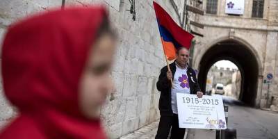 Почему Израиль не признал геноцид армян?