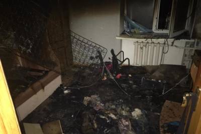 В Оренбурге на ночном пожаре спасли семь человек
