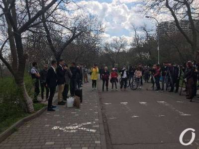 Уход из «красной» зоны и акция неравнодушных: главные события Одессы за 24 апреля