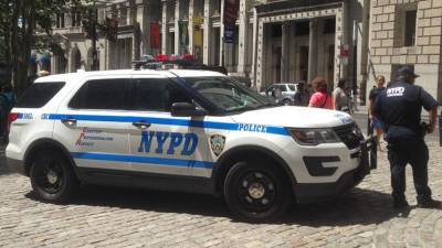Полицейские Нью-Йорка стали чаще увольняться в 2020 году