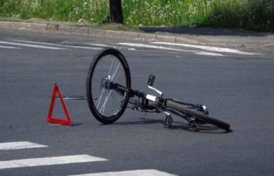 Водитель насмерть сбил десятилетнюю велосипедистку в Новосибирской области