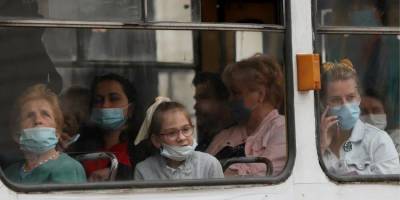 COVID-19 в Украине. На выходных показатель заболеваемости традиционно снизился, за сутки умер 231 человек