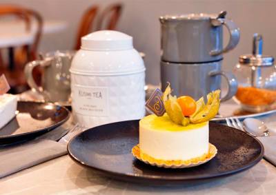 В Праге открылась кондитерская Café Millème: десерты со всего света