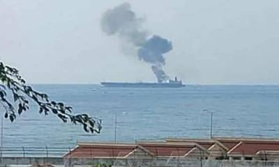 Иранский танкер возле Сирии атаковали с дрона: есть погибшие