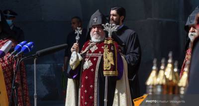 Это важно в нынешний исторический период – Католикос всех армян поблагодарил Джо Байдена