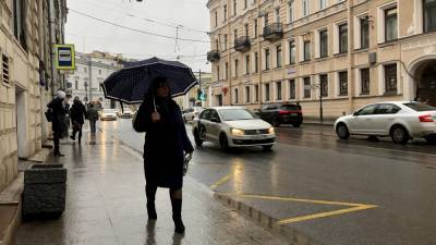 Воскресенье в Петербурге станет одним из самых холодных дней в апреле