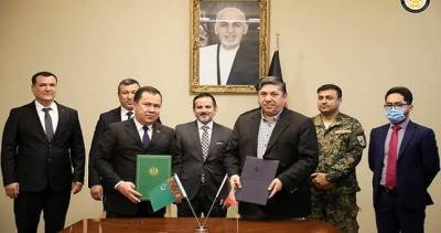 План обеспечения безопасности газопровода ТАПИ между Афганистаном и Туркменистаном подписан