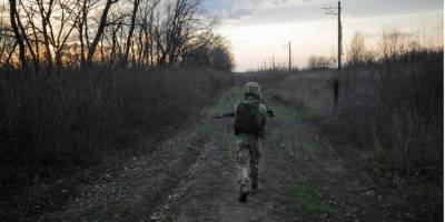 Боевики на Донбассе девять раз открывали огонь — ООС