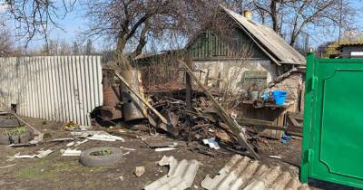 Оккупанты обстреляли жилую зону в Торецке: повреждены здания (ФОТО)