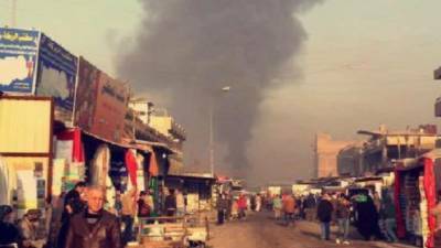 Число погибших в результате пожара в Багдаде увеличилось до 28 человек