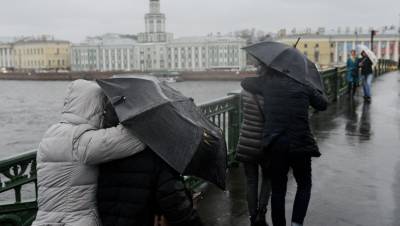 Петербург в воскресенье ожидает один из самых холодных дней апреля